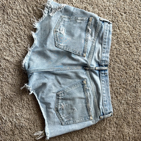 Agolde jean shorts - Picture 2 of 2